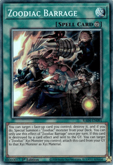 Zoodiac Barrage - RA04-EN091 - (PCR) Prismatic Collector's Rare - 1st Edition